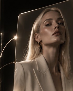 An elegant aesthetic