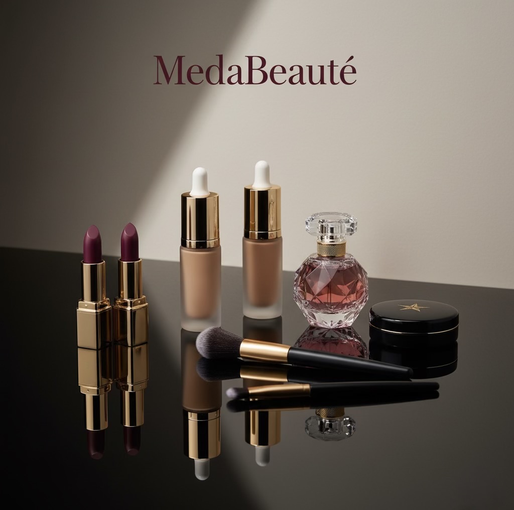 MedaBeauté – Benzersiz ve global kozmetik ürünleri: parfüm, makyaj, bakım. Global markaların yanı sıra MedaBeauté özel üretimlerimiz.